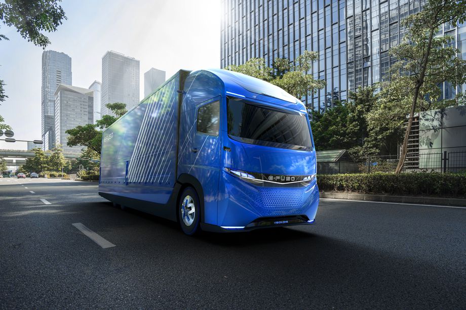 Fuso nổi danh xe tải điện ở Tokyo Motor Show